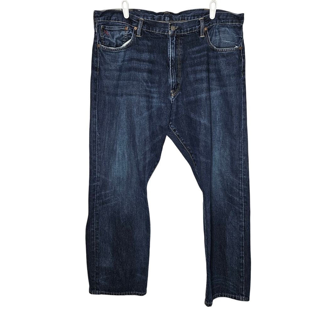 Polo Ralph Lauren Authentic Dungarees Dark Wash Mens Jeans sz 40 x 30